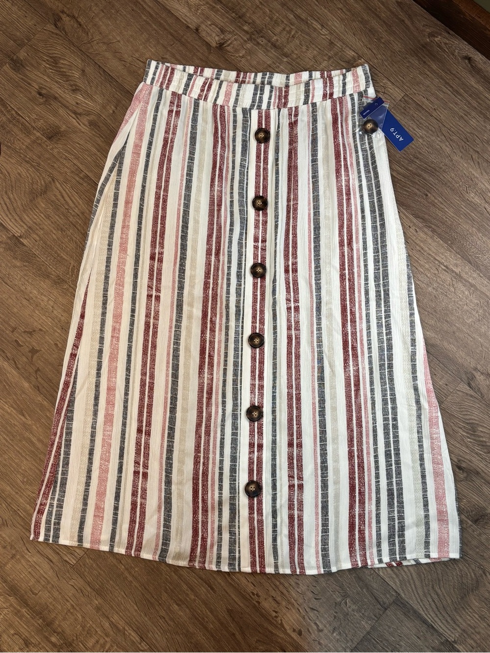 Apt. 9 Petite Medium Rayon Skirt NWT